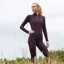 Coldstream Ednam Base Layer - - Mulberry Purple